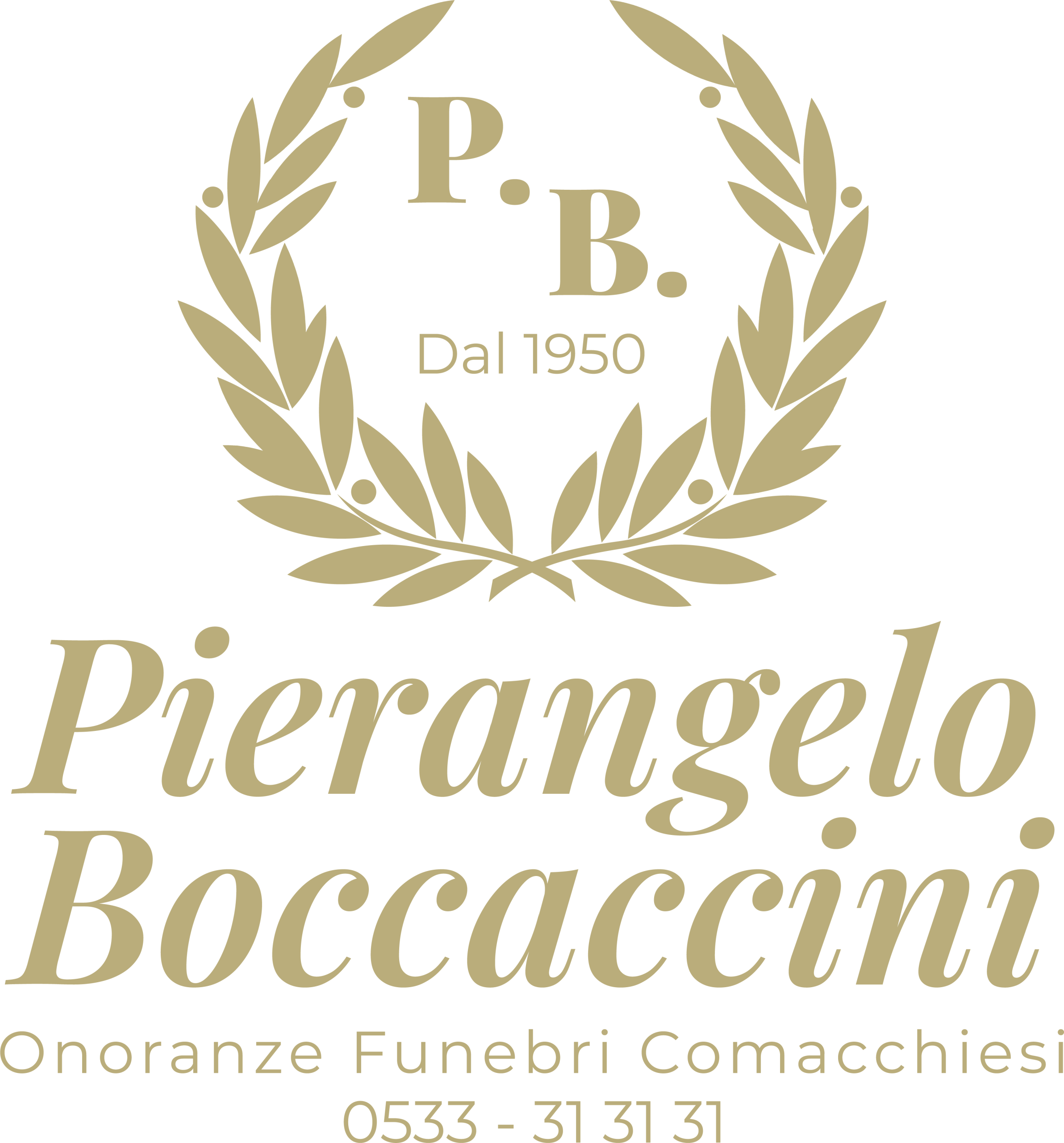 Logo con numero Pierangelo Boccaccini@300x